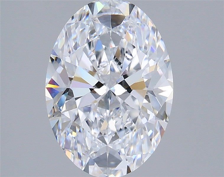 2.51 Carat D-VS1 Oval Lab Diamond
