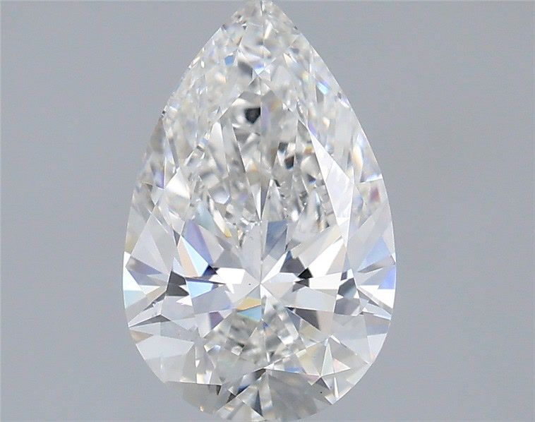 1.50 Carat E-VS1 Pear Lab Diamond