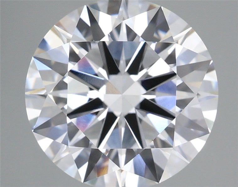 5.10 Carat D-VVS2 Round Lab Diamond
