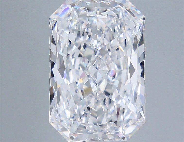 4.59 Carat D-VVS2 Radiant Lab Diamond