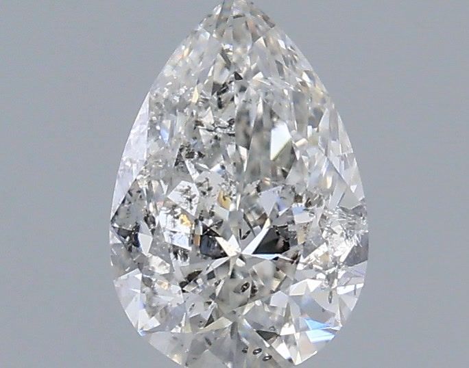 0.32 Carat F-I1 Pear Cut Diamond
