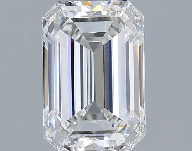 1.00 Carat E-VS1 Emerald Lab Diamond