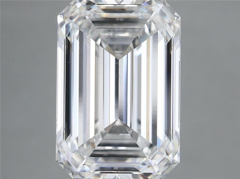 5.09 Carat E-VS1 Emerald Lab Diamond