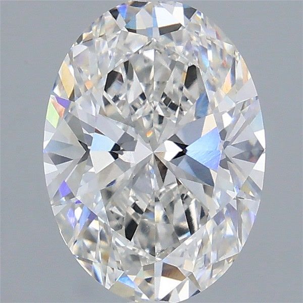 2.06 Carat G-VVS2 Oval Lab Diamond