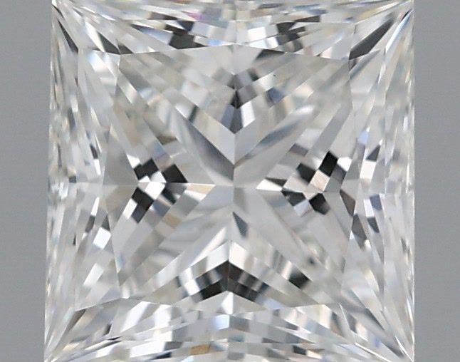 1.17 Carat F-VVS2 Princess Lab Diamond