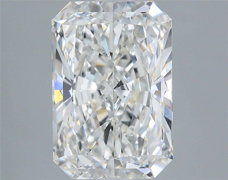 3.10 Carat F-VVS2 Radiant Lab Diamond