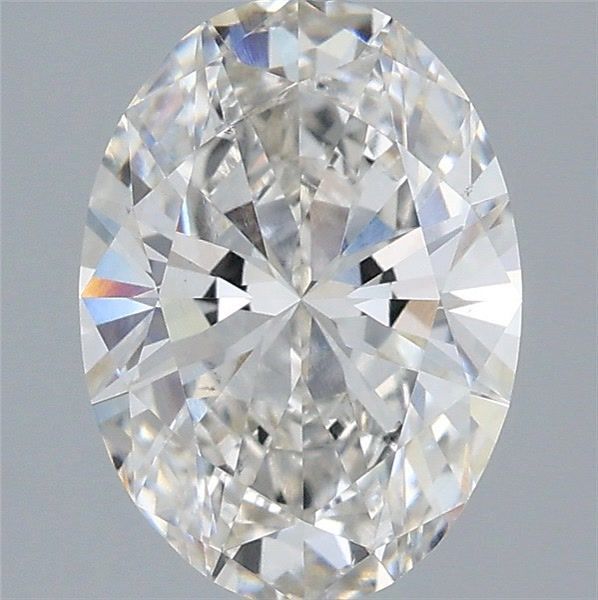2.00 Carat G VS1 Oval Lab Diamond