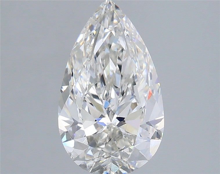 2.01 Carat F-SI1 Pear Lab Diamond