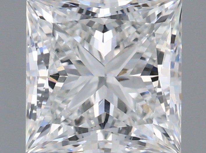 1.64 Carat E-VVS2 Princess Lab Diamond