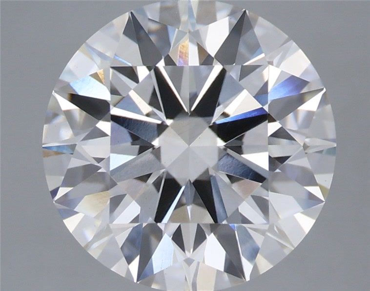 4.22 Carat F-VS1 Round Lab Diamond