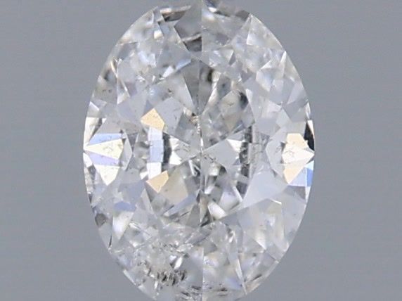 0.32 Carat E-SI2 Oval Cut Diamond