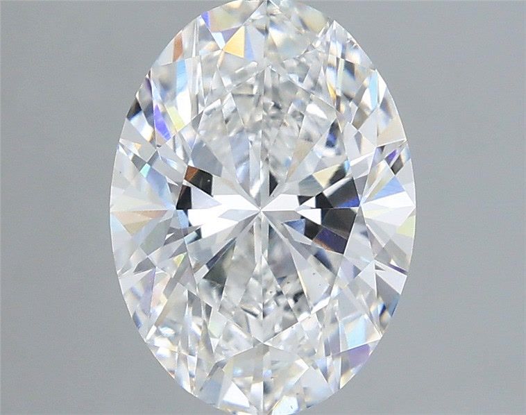2.50 Carat D-VS1 Oval Lab Diamond