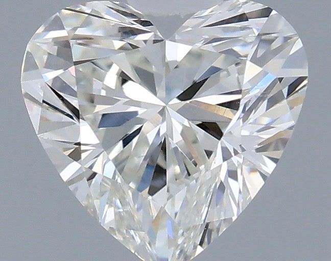 0.37 Carat I-VS2 Heart Cut Diamond