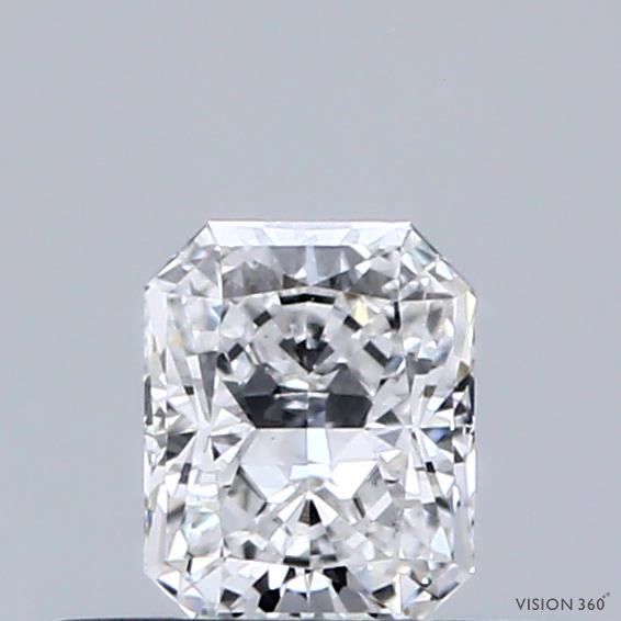 0.31 Carat F-VS2 Radiant Cut Diamond