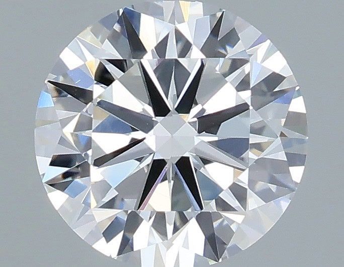 1.38 Carat F-VS1 Round Lab Diamond
