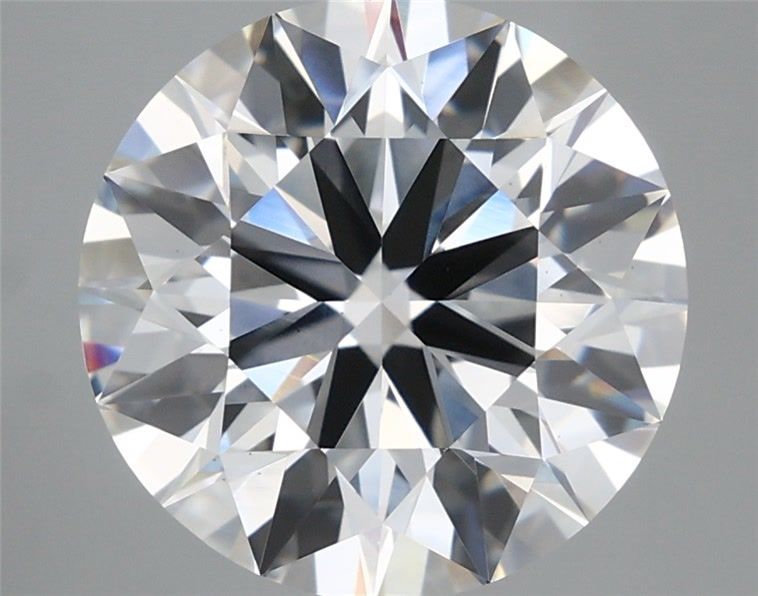 5.33 Carat D-VS2 Round Lab Diamond