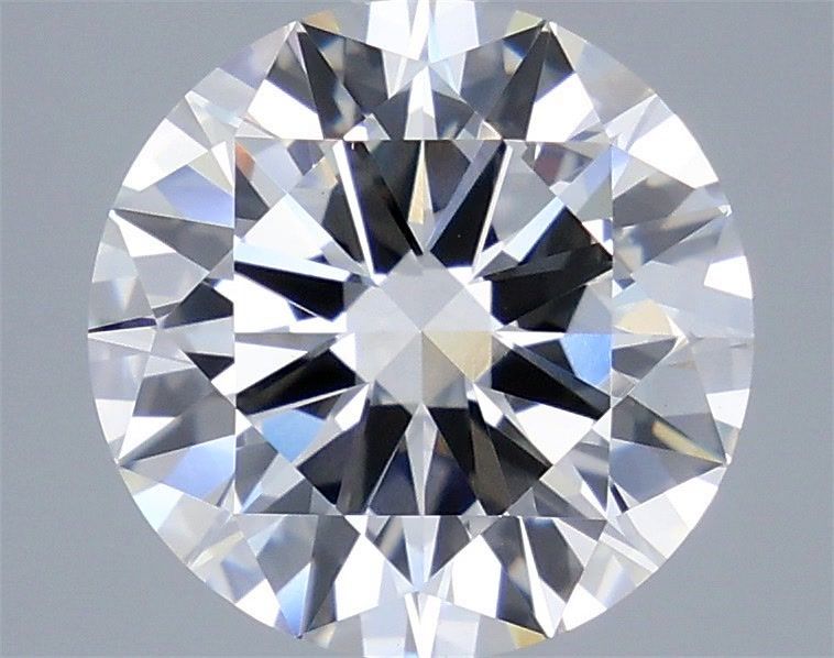 4.00 Carat F-VVS2 Round Lab Diamond