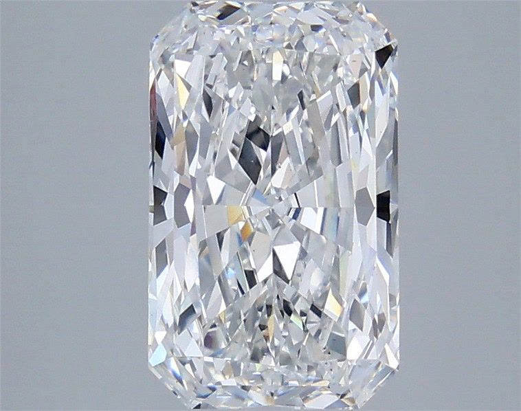 3.03 Carat D-VS2 Radiant Lab Diamond