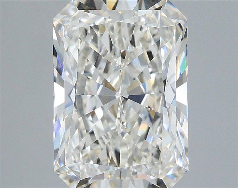 3.05 Carat G-VS1 Radiant Lab Diamond