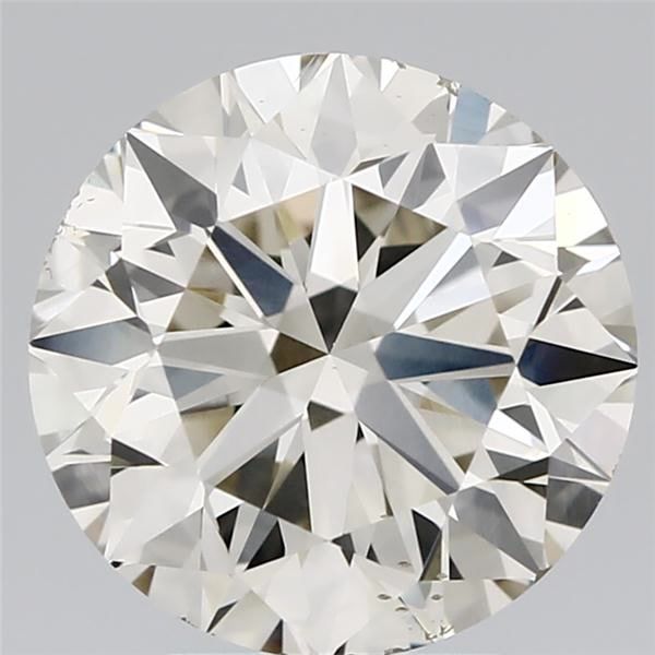 3.50 Carat L-VS2 Round Cut Diamond