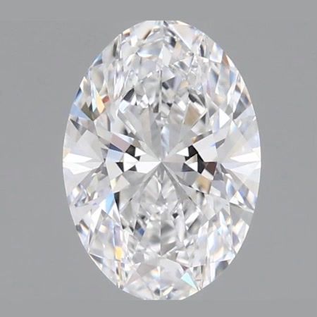 1.03 Carat D-VVS2 Oval Lab Diamond
