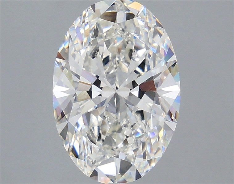3.09 Carat G-VVS2 Oval Lab Diamond