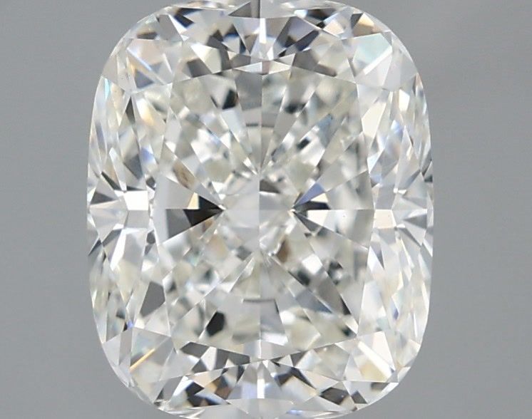 2.52 Carat G-VVS2 Cushion Lab Diamond