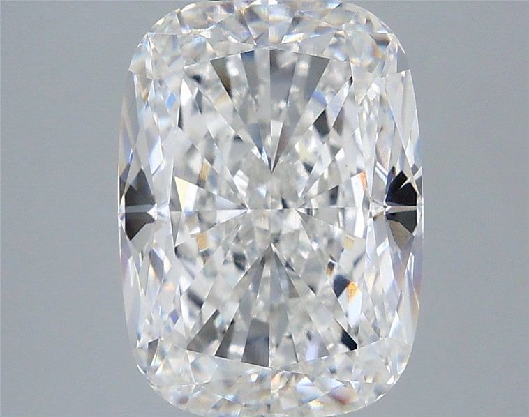 5.07 Carat F-VVS2 Cushion Lab Diamond