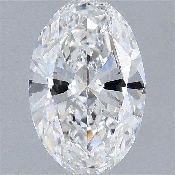 0.89 Carat E-VVS2 Oval Lab Diamond