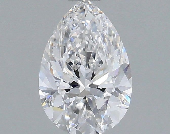 1.00 Carat E-VS1 Pear Lab Diamond