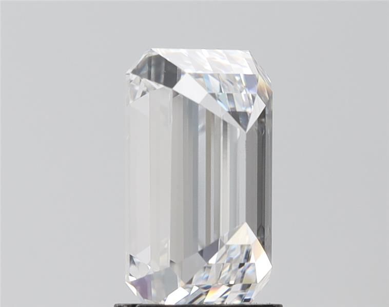 3 Carat E-VVS2 Emerald Lab Diamond