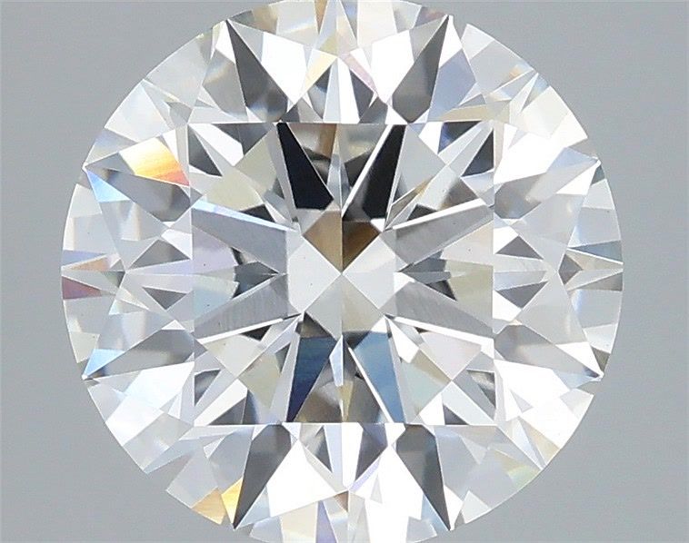 3.69 Carat G-VS1 Round Lab Diamond