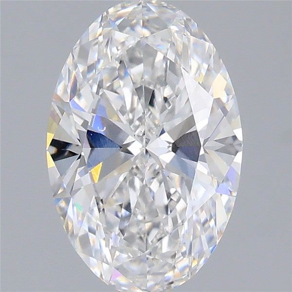2.00 Carat E-VS2 Oval Lab Diamond