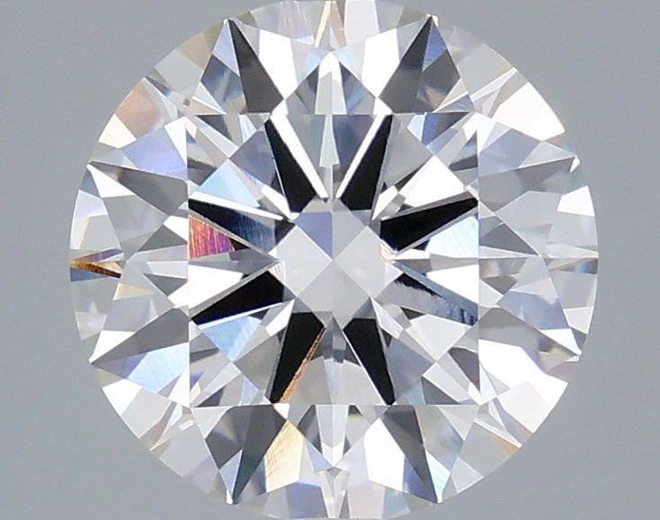 3.24 Carat F-VVS2 Round Lab Diamond