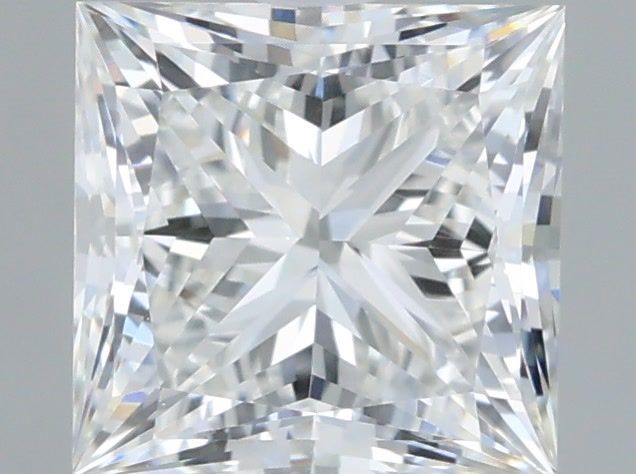 1.06 Carat F-VVS2 Princess Lab Diamond