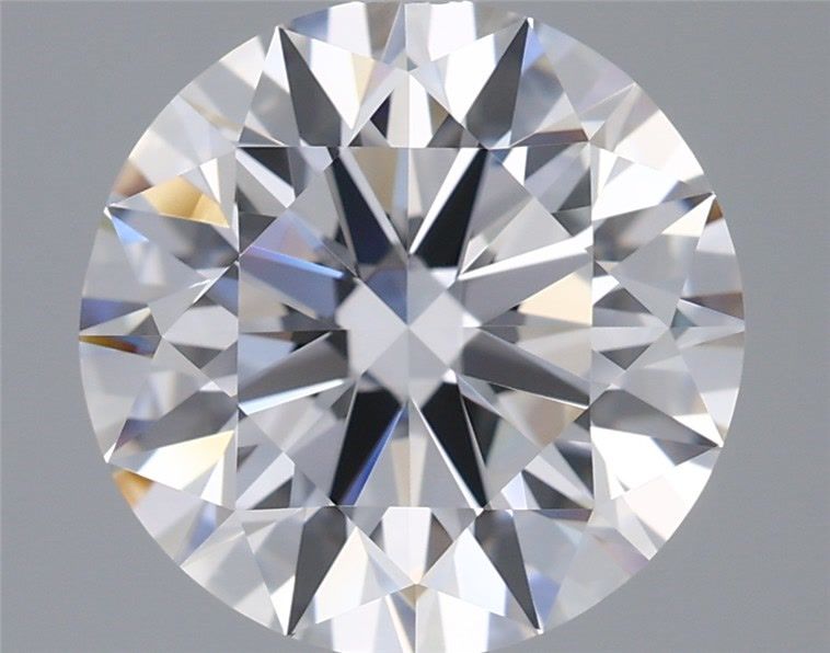 3.50 Carat D-IF Round Lab Diamond