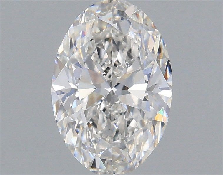 0.70 Carat F-VS1 Oval Lab Diamond