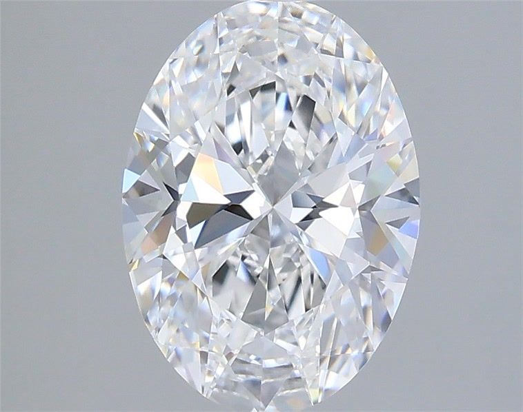 1.80 Carat E-VVS1 Oval Lab Diamond