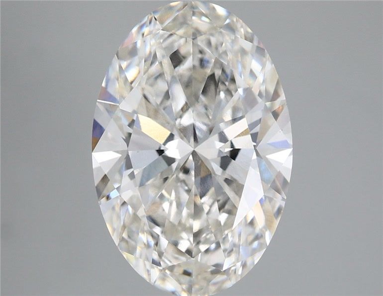 5.01 Carat G-VS1 Oval Lab Diamond