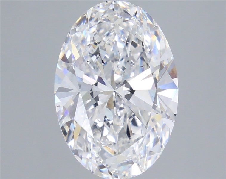 5.18 Carat E-VS2 Oval Lab Diamond