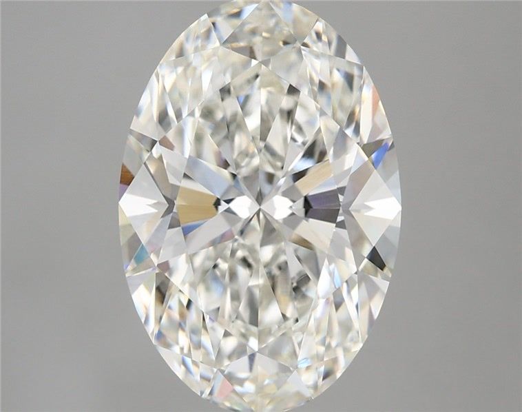 5.03 Carat G-VVS2 Oval Lab Diamond