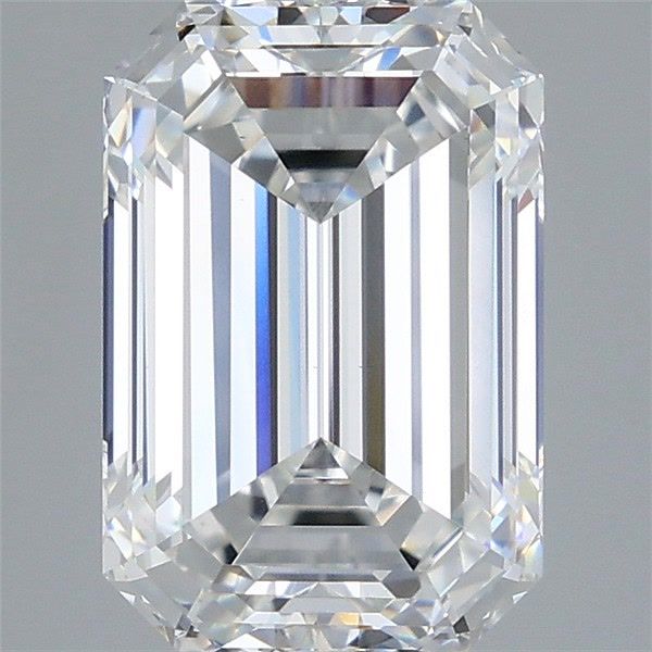 3.50 Carat E-VVS2 Emerald Lab Diamond