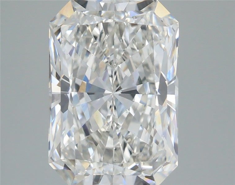 4.28 Carat G-VS1 Radiant Lab Diamond