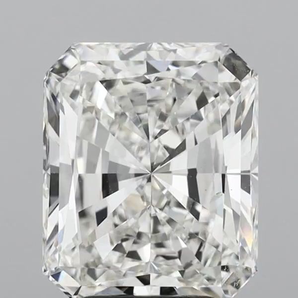 4.04 Carat G-VS2 Radiant Lab Diamond