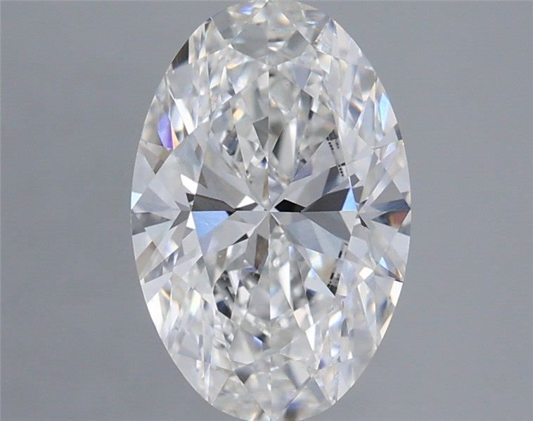 2.2 Carat F-VVS2 Oval Lab Diamond
