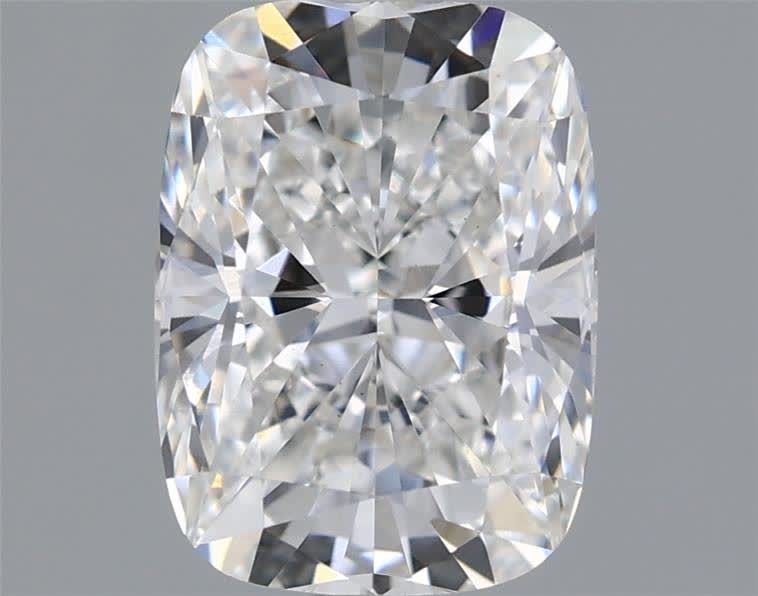 1.85 Carat F-VS1 Cushion Lab Diamond