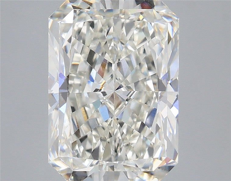 4.51 Carat G-VS1 Radiant Lab Diamond