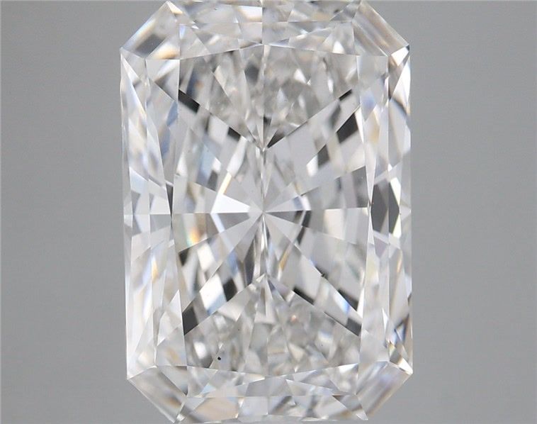 5.37 Carat F-VS2 Radiant Lab Diamond