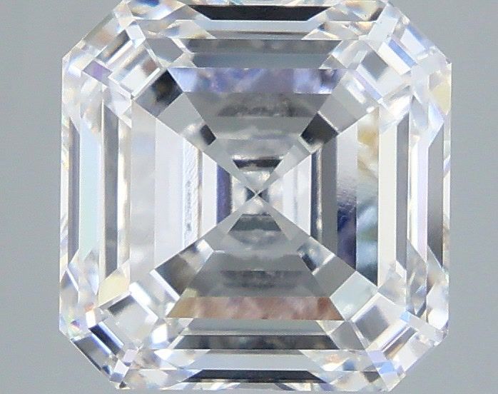 4.77 Carat E-VVS2 Asscher Lab Diamond