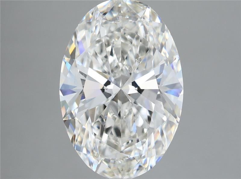 5.04 Carat G-VS1 Oval Lab Diamond